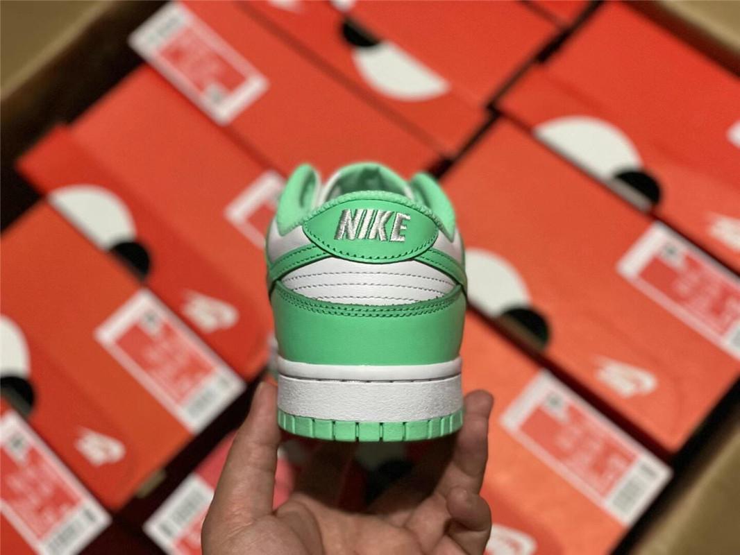 PK GOD nike dunk low Green Glow retail materials ready to ship